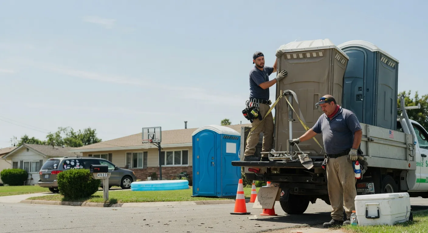 Porta Potty Rental in Allen, MD near me
