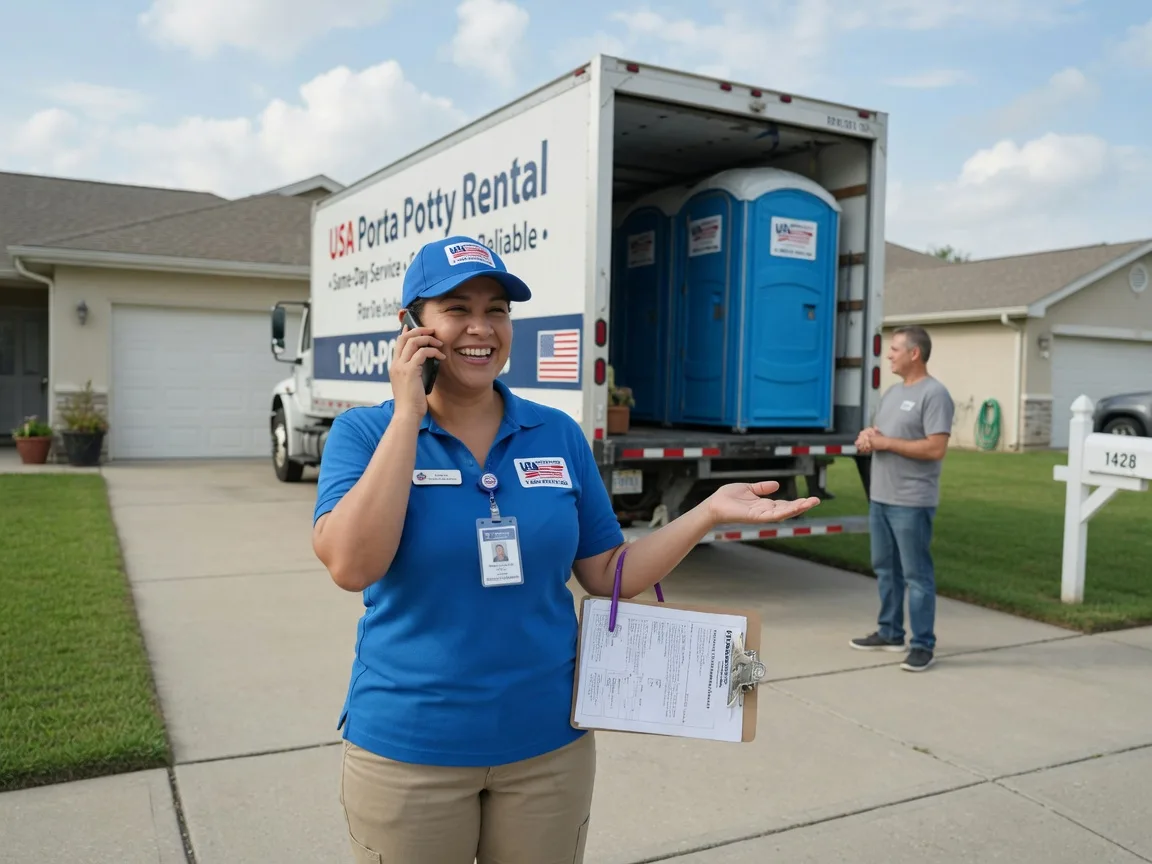 Portable Toilet Rental Allen, MD FAQs